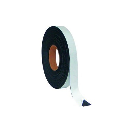 Bi-Silque MasterVision Magnetic Adhesive Tape Roll .5"x 50 ft. Black FM2321